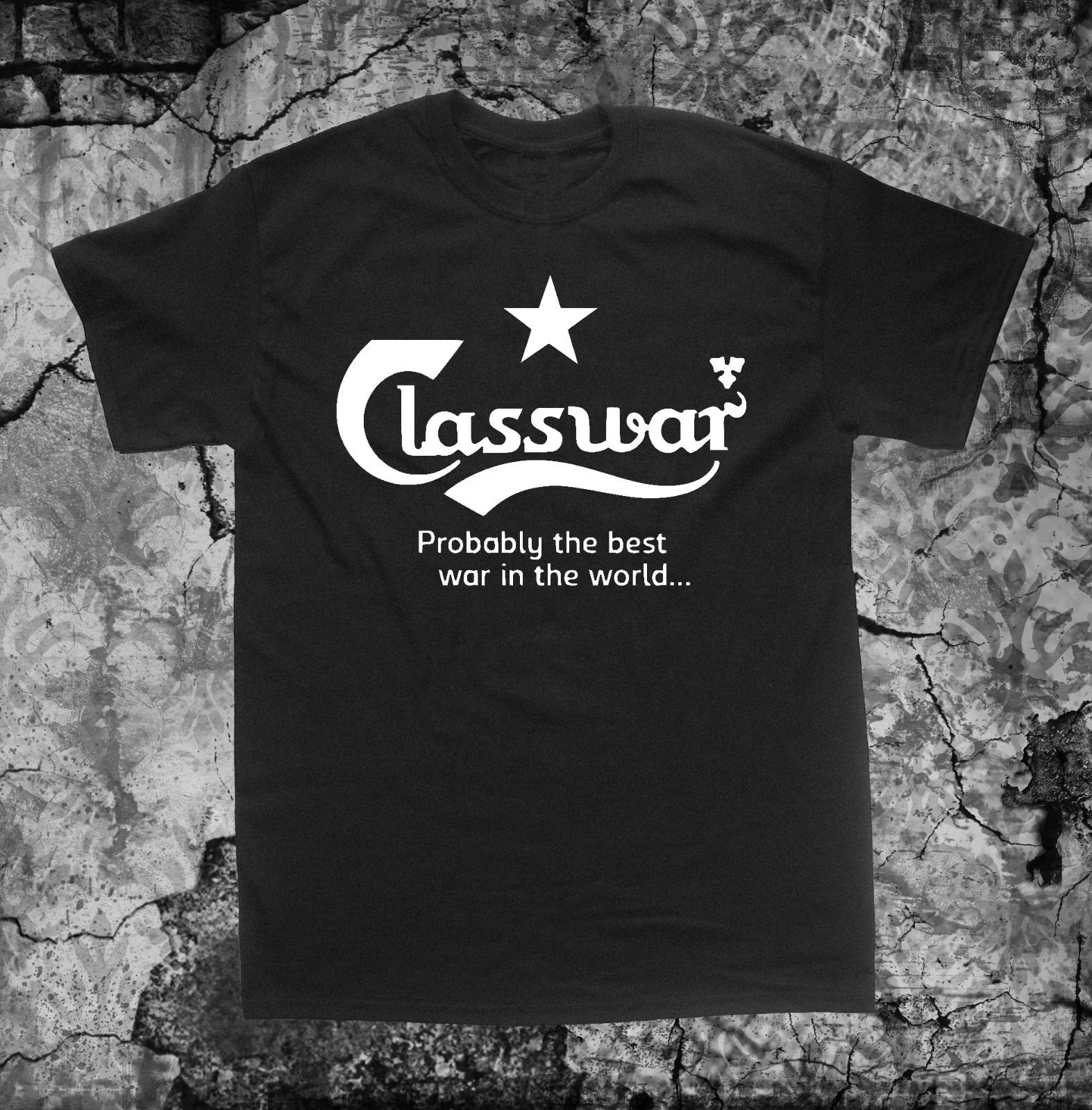 Class War shirt Political Punk Nausea Anarchy Human Liberation Rights Crass Doom Unisex T-shirt, Sweatshirt, Hoodie, Long Sleeve Tee - T-Shirt, Sweatshirt, Hoodie
