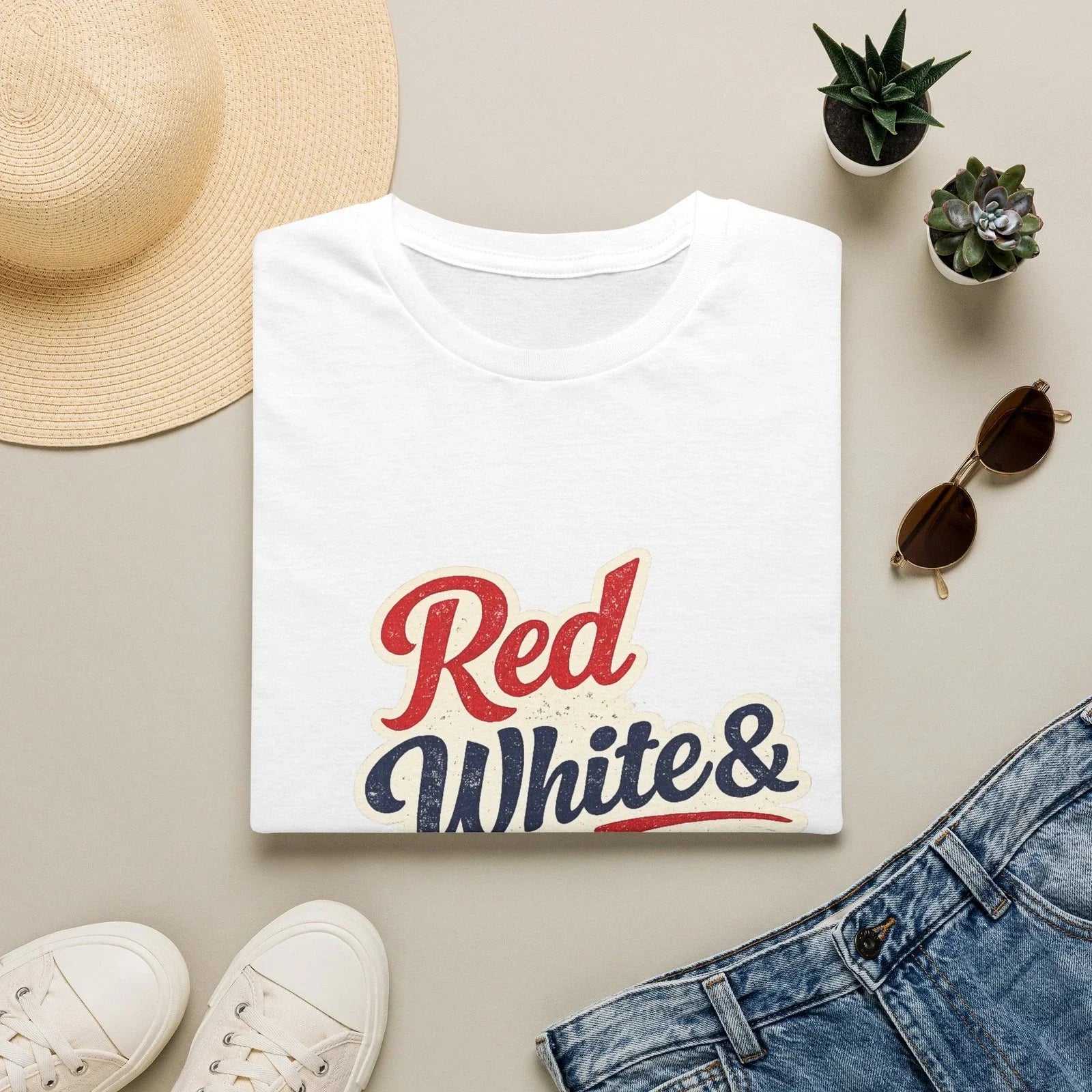 Red White & Brew Coffee Shirt Patriotic 4th of July USA Graphic Tee Unisex T-shirt, Sweatshirt, Hoodie, Long Sleeve Tee - T-Shirt, Sweatshirt, Hoodie