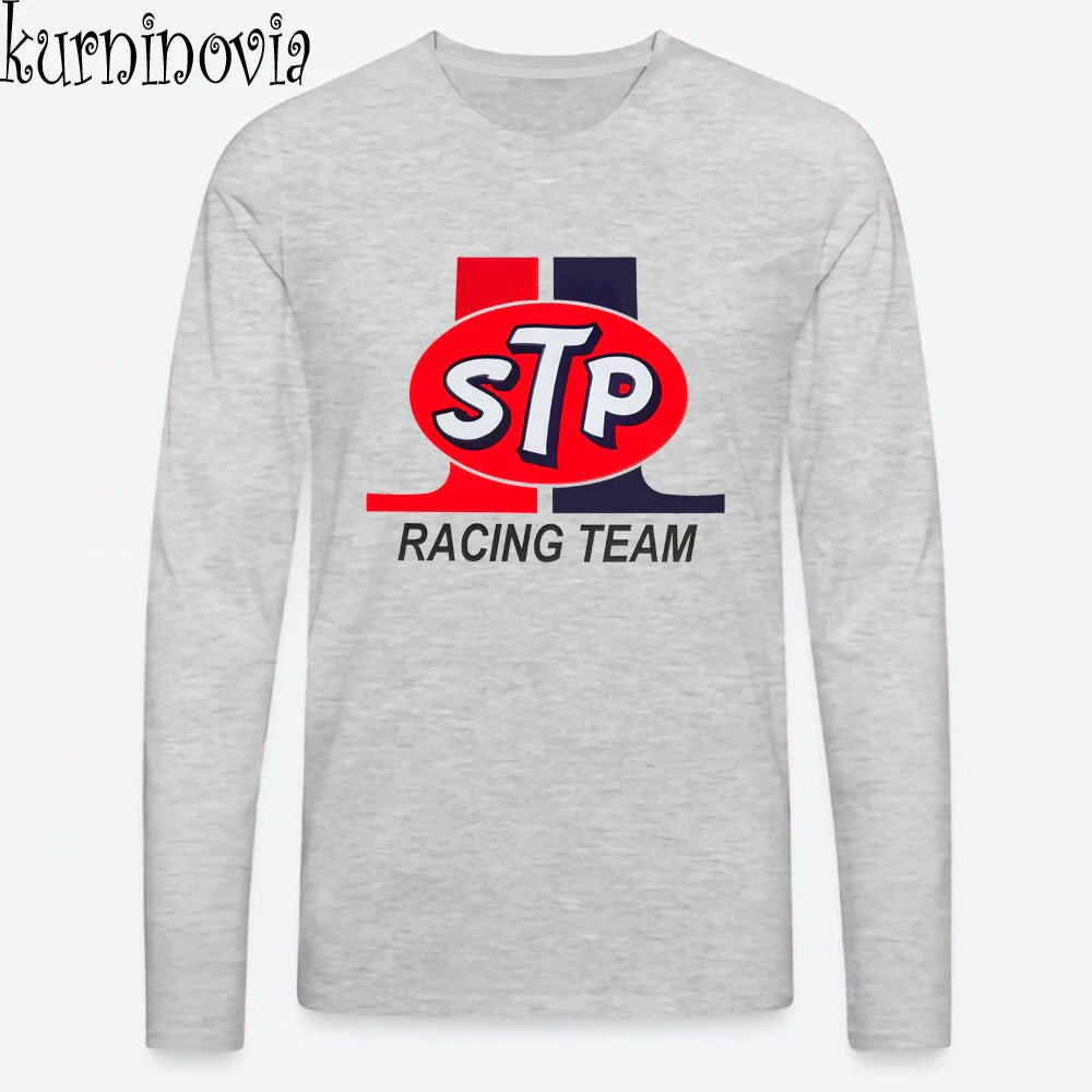 STP Racing Team Car Motorcycle Grey Size S to 3XL Unisex T-shirt, Sweatshirt, Hoodie, Long Sleeve Tee - T-Shirt, Sweatshirt, Hoodie