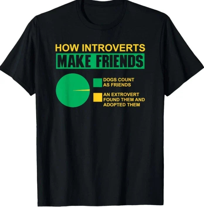 Introvert Facts, Anti Social Introvert for Men Women T-Shirt Unisex T-shirt, Sweatshirt, Hoodie, Long Sleeve Tee - T-Shirt, Sweatshirt, Hoodie