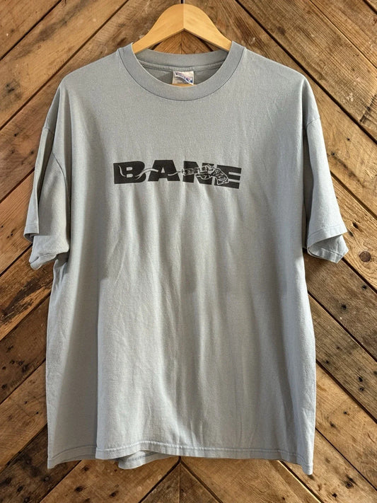 Bane - First Shirt - Vintage 90s Hardcore - XL Unisex T-shirt, Sweatshirt, Hoodie, Long Sleeve Tee - T-Shirt, Sweatshirt, Hoodie