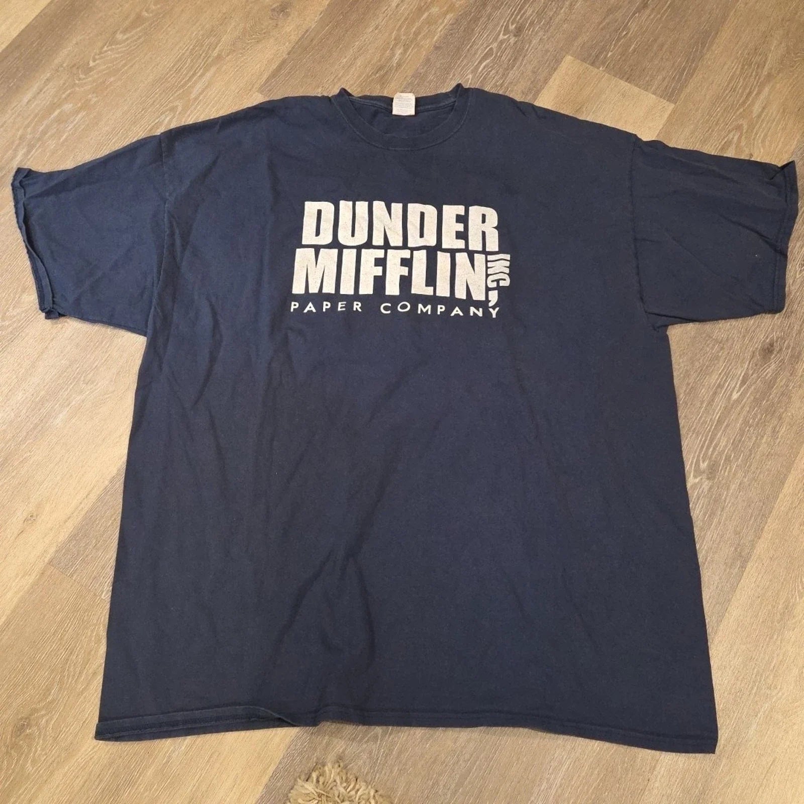 The Office Dunder Mifflin Inc. Shirt 4XLTall Paper Company Graphic Tee Mens Unisex T-shirt, Sweatshirt, Hoodie, Long Sleeve Tee - T-Shirt, Sweatshirt, Hoodie