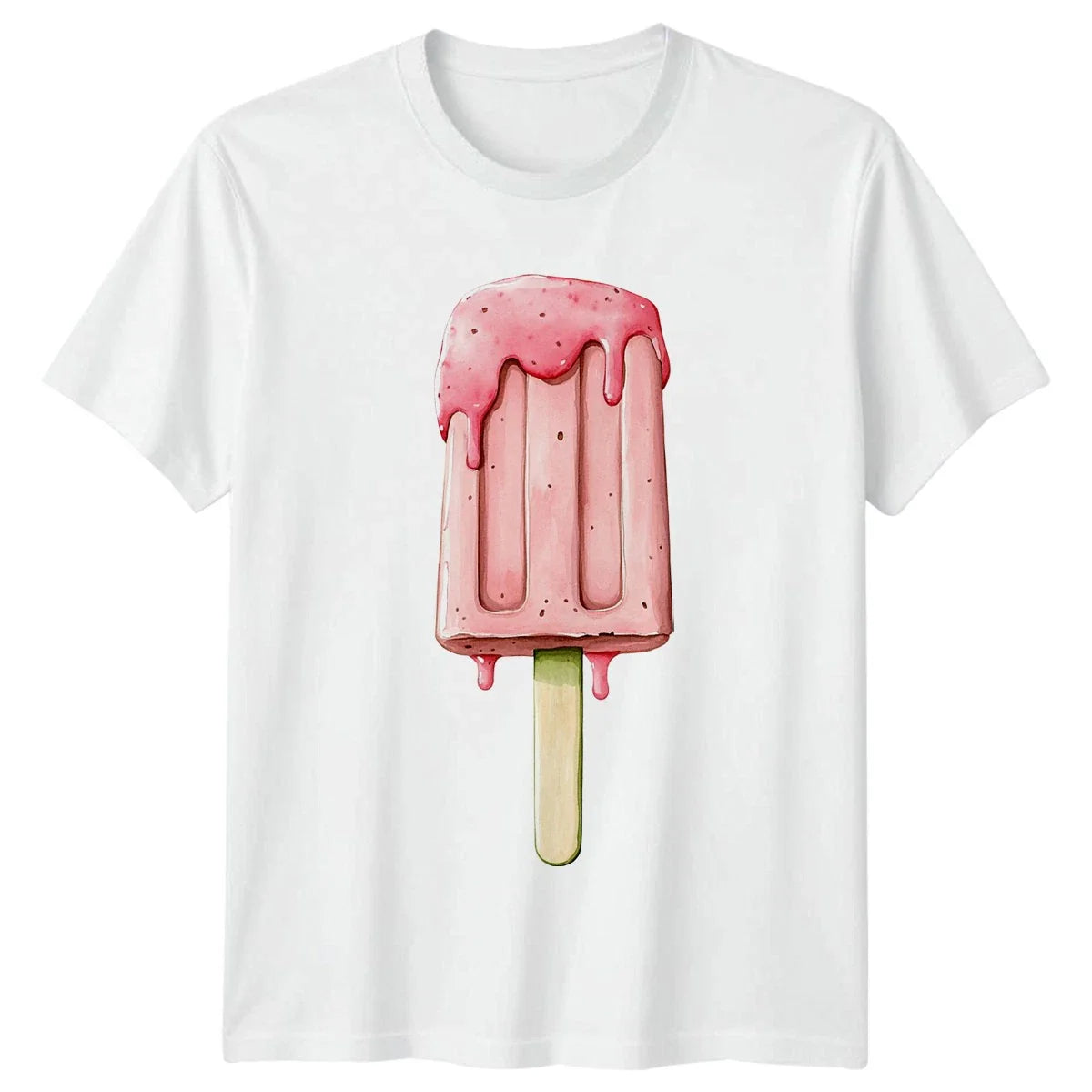 Watermelon Drink Summer Cocktail Mens T-Shirt Womens Tee Graphic Unisex Top Unisex T-shirt, Sweatshirt, Hoodie, Long Sleeve Tee - T-Shirt, Sweatshirt, Hoodie