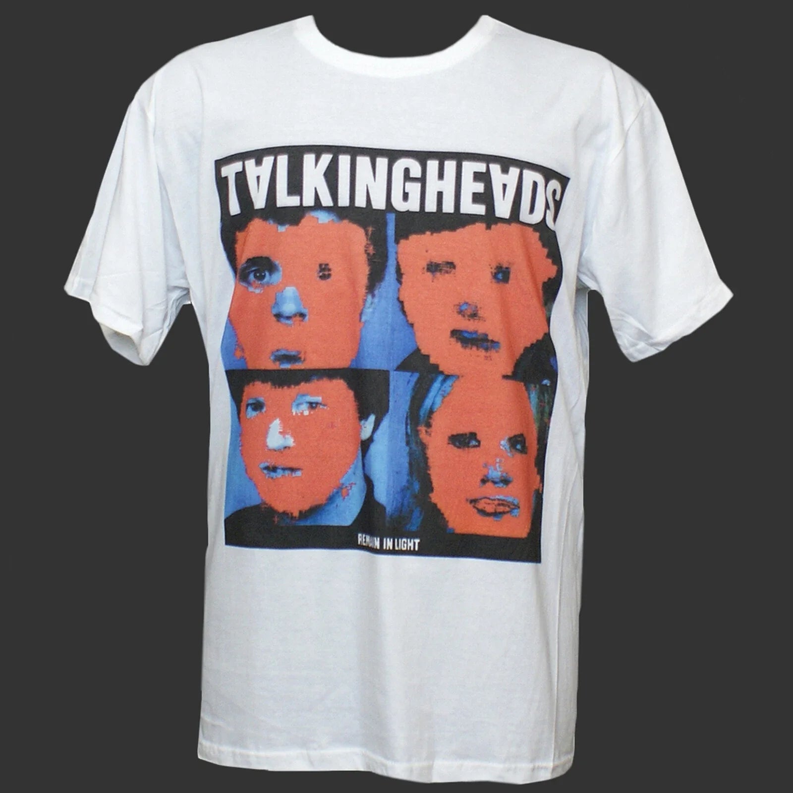 TALKING HEADS NEW WAVE ART ROCK T-SHIRT unisex S-3XL Unisex T-shirt, Sweatshirt, Hoodie, Long Sleeve Tee - T-Shirt, Sweatshirt, Hoodie