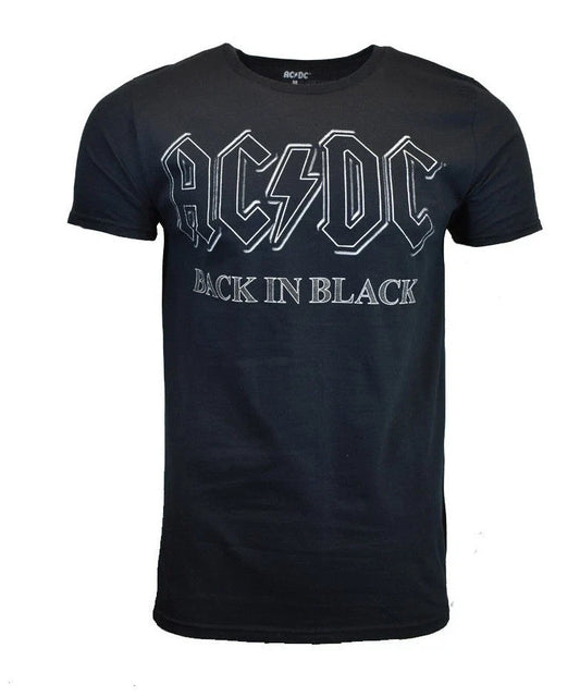 ACDC Mens Tee T Shirt S M L XL Rock Tour Band Metal Hard Vintage Music BLACK NEW Unisex T-shirt, Sweatshirt, Hoodie, Long Sleeve Tee - T-Shirt, Sweatshirt, Hoodie