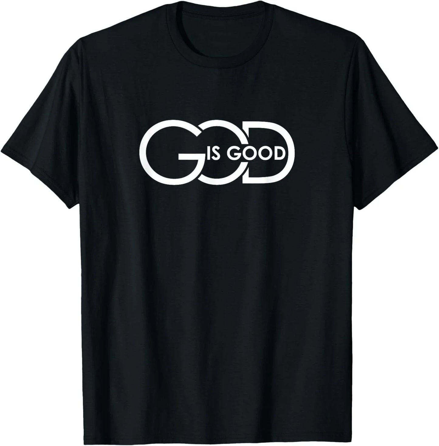 God is good Trendy Christian Saying Minimal T-Shirt Unisex T-shirt, Sweatshirt, Hoodie, Long Sleeve Tee - T-Shirt, Sweatshirt, Hoodie