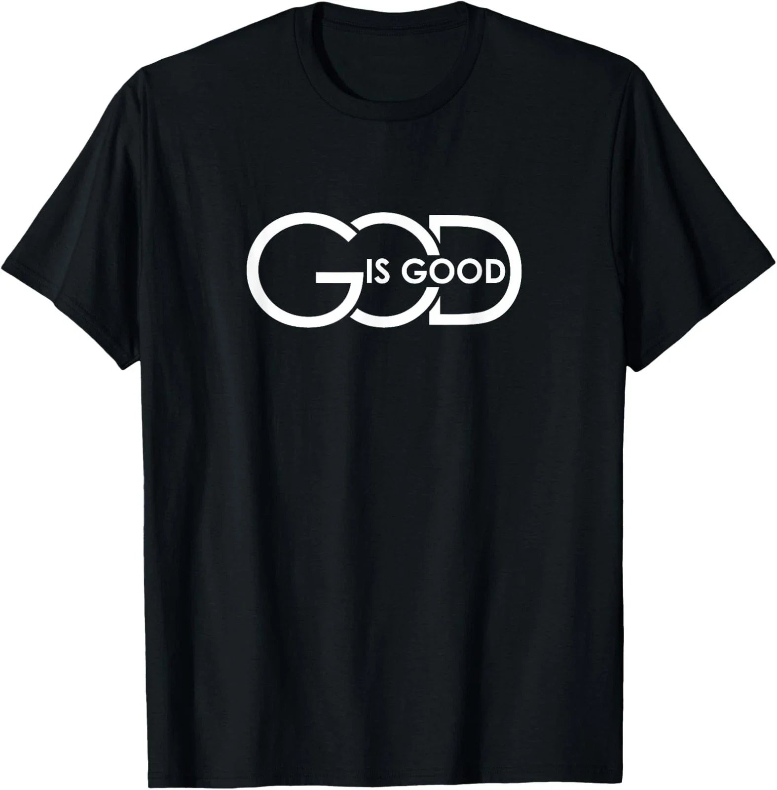 God is good Trendy Christian Saying Minimal T-Shirt Unisex T-shirt, Sweatshirt, Hoodie, Long Sleeve Tee - T-Shirt, Sweatshirt, Hoodie