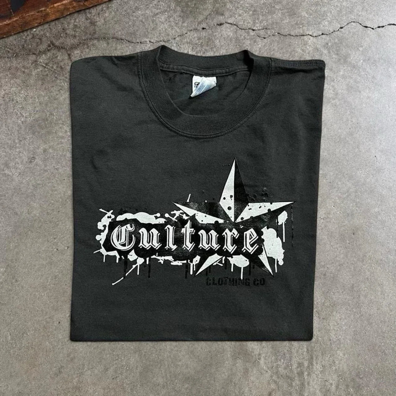 Vintage Y2K Culture Skater Tee Unisex T-shirt, Sweatshirt, Hoodie, Long Sleeve Tee - T-Shirt, Sweatshirt, Hoodie