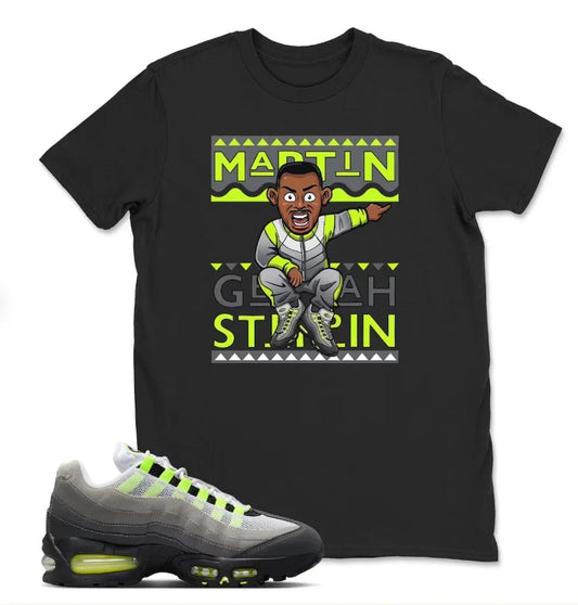 Air Max 95 Big Bubble Neon Yellow Black Cool Grey 2026 OG T Shirt Match MArtin Unisex T-shirt, Sweatshirt, Hoodie, Long Sleeve Tee - T-Shirt, Sweatshirt, Hoodie