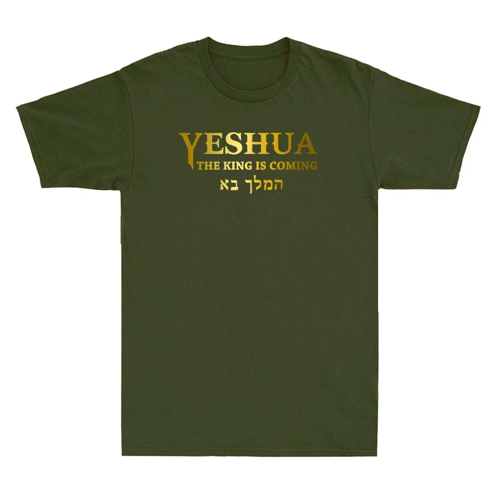 Yeshua Hebrew Name Of Jesus Bible Faith Christian Messianic Novelty Mens T-Shirt Unisex T-shirt, Sweatshirt, Hoodie, Long Sleeve Tee - T-Shirt, Sweatshirt, Hoodie