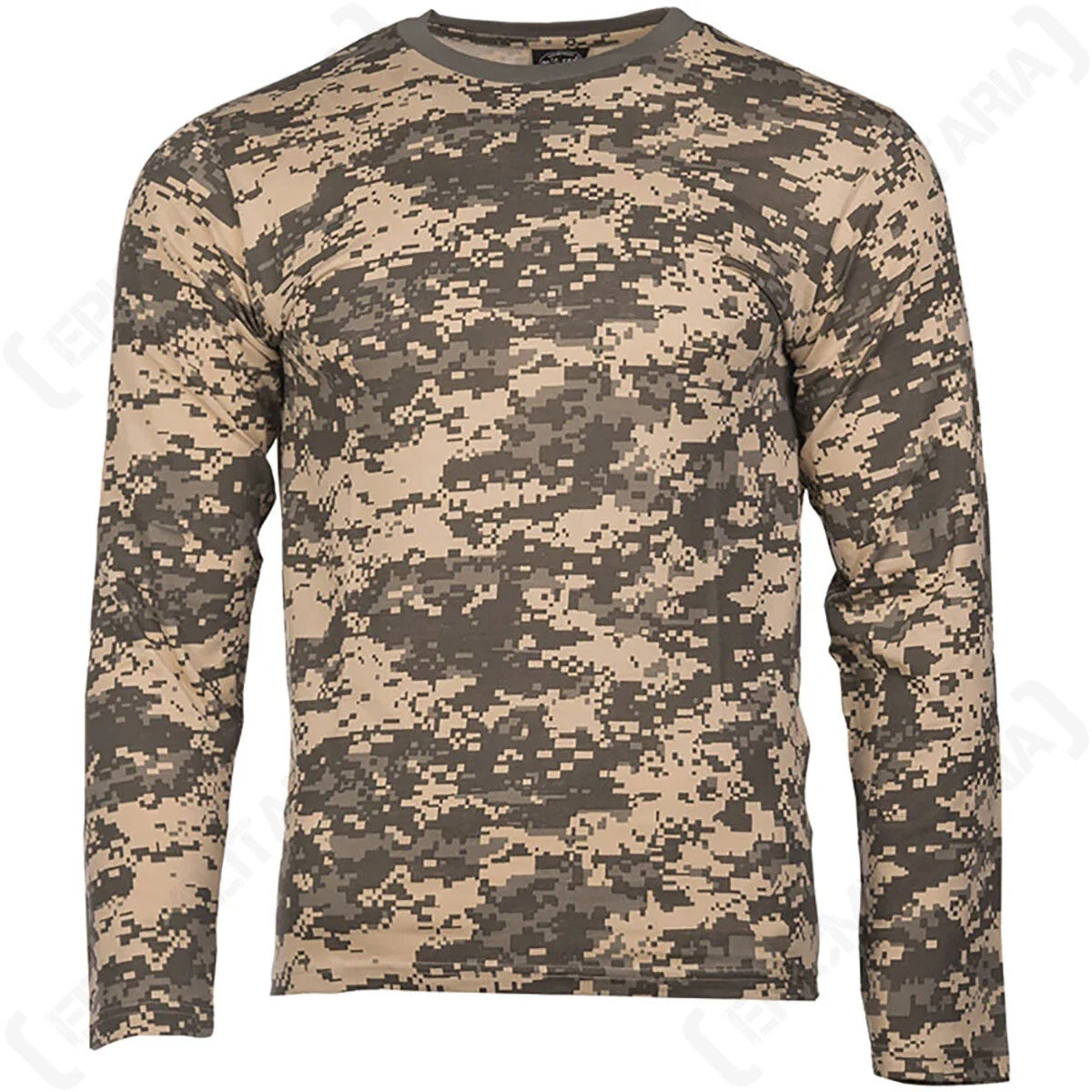 Digital Camo Long Sleeved T-Shirt - 100% Cotton Camouflage Top Unisex T-shirt, Sweatshirt, Hoodie, Long Sleeve Tee - T-Shirt, Sweatshirt, Hoodie
