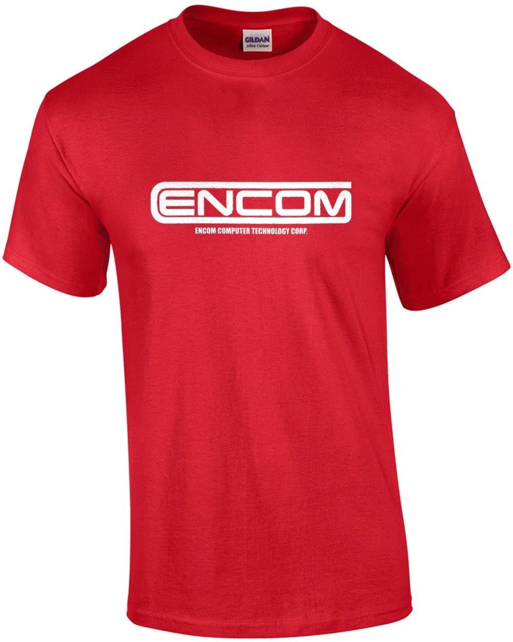 Encom - Encome Computer Technology Corp. Tron 80's T-shirt Unisex T-shirt, Sweatshirt, Hoodie, Long Sleeve Tee - T-Shirt, Sweatshirt, Hoodie