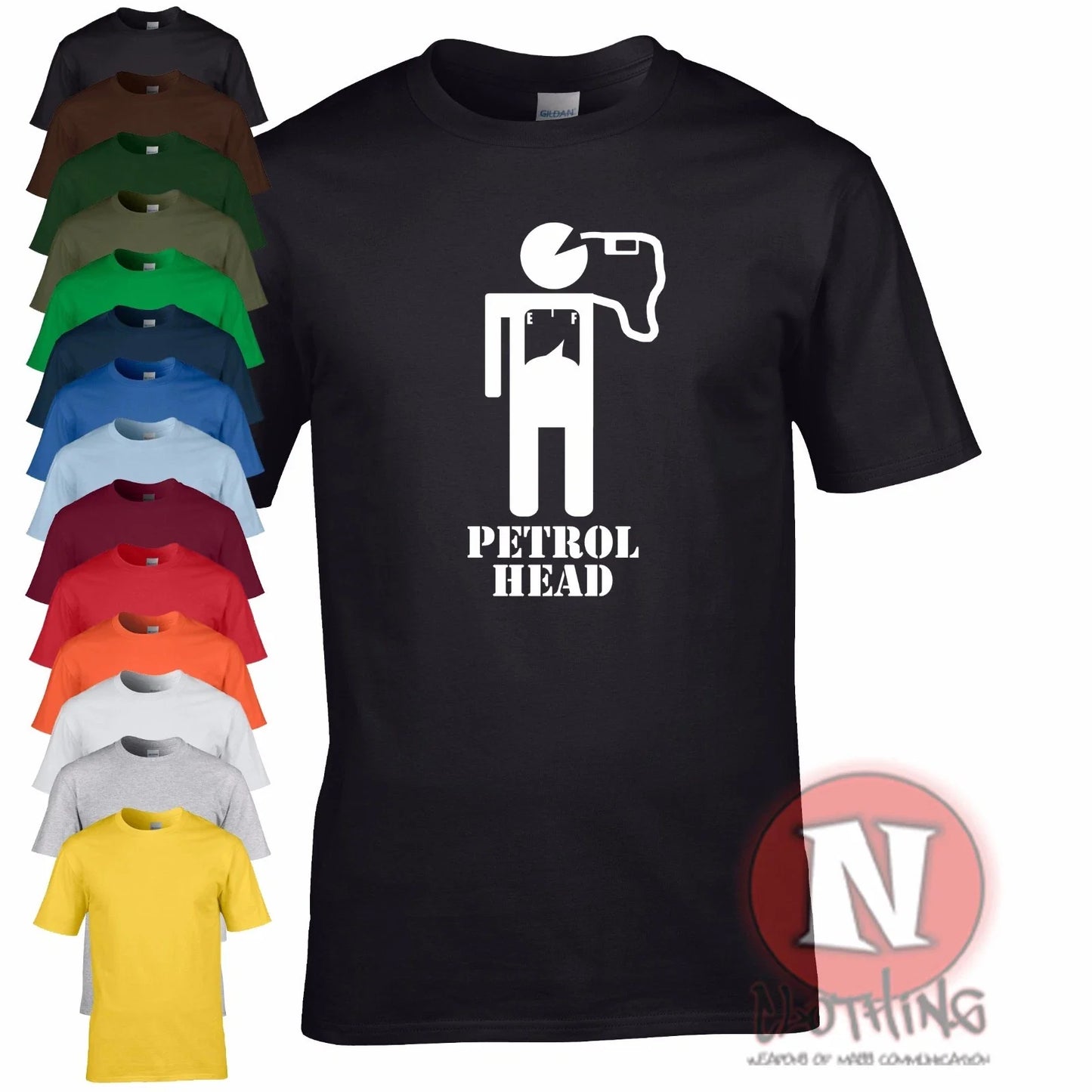 Petrol Head T-Shirt Car Motor Vehicle Banksy Style Urban Top Gear Motor Racing Rally Unisex T-shirt, Sweatshirt, Hoodie, Long Sleeve Tee - T-Shirt, Sweatshirt, Hoodie