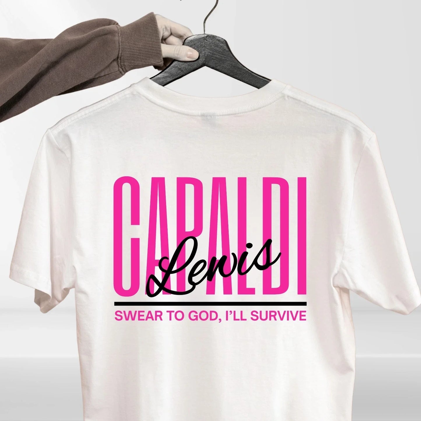 Lewis Capaldi 2026 Tour T-Shirt Concert Inspired Unisex Fan Tee Top Gift UK Unisex T-shirt, Sweatshirt, Hoodie, Long Sleeve Tee - T-Shirt, Sweatshirt, Hoodie