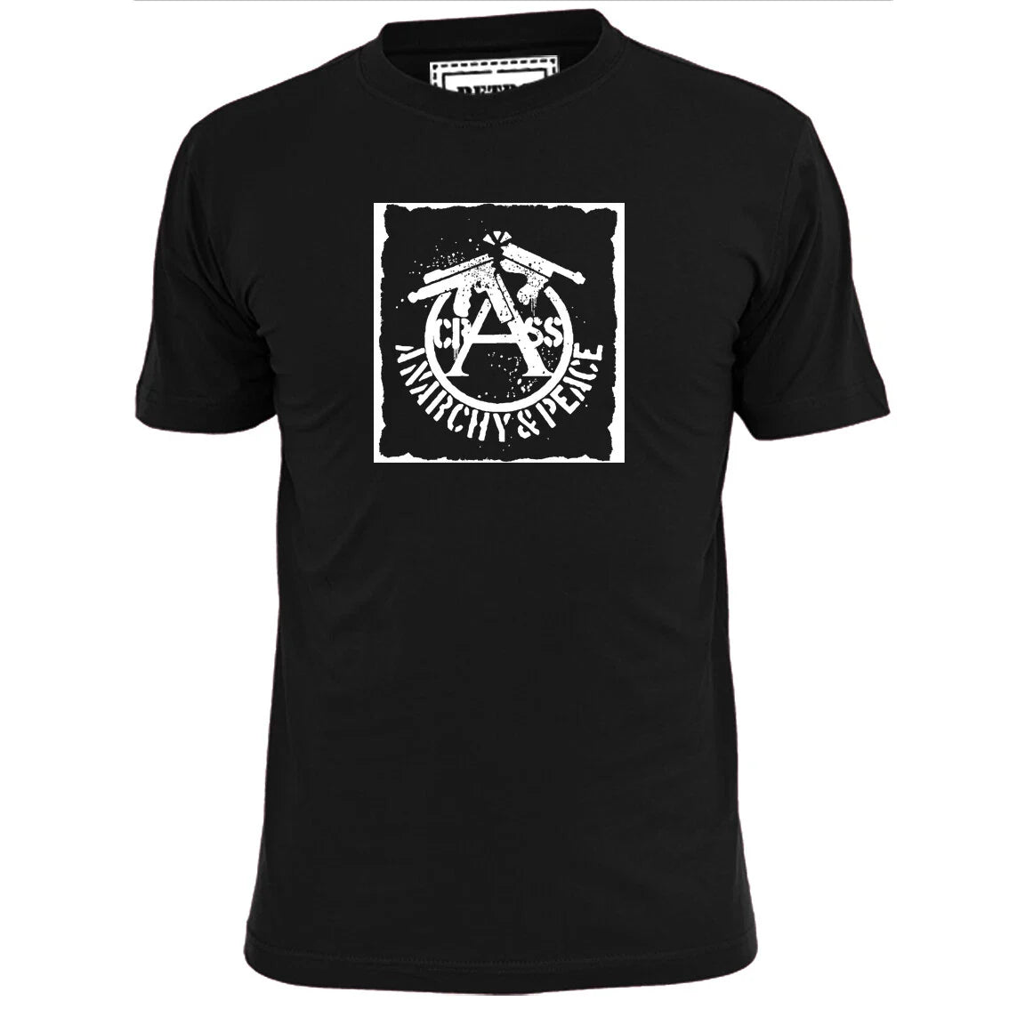 Mens Crass Anarchy & Peace T Shirt Punk Ignorant Unisex T-shirt, Sweatshirt, Hoodie, Long Sleeve Tee - T-Shirt, Sweatshirt, Hoodie