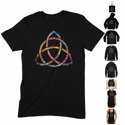 Psychedelic Celtic Knot Abstract T Shirt - Trippy Boho Hippie Pagan Wiccan Unisex T-shirt, Sweatshirt, Hoodie, Long Sleeve Tee - T-Shirt, Sweatshirt, Hoodie