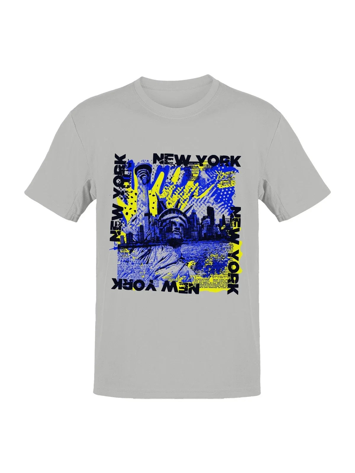 Urban New York Cityscape Collage Men's T-shirt Unisex T-shirt, Sweatshirt, Hoodie, Long Sleeve Tee - T-Shirt, Sweatshirt, Hoodie