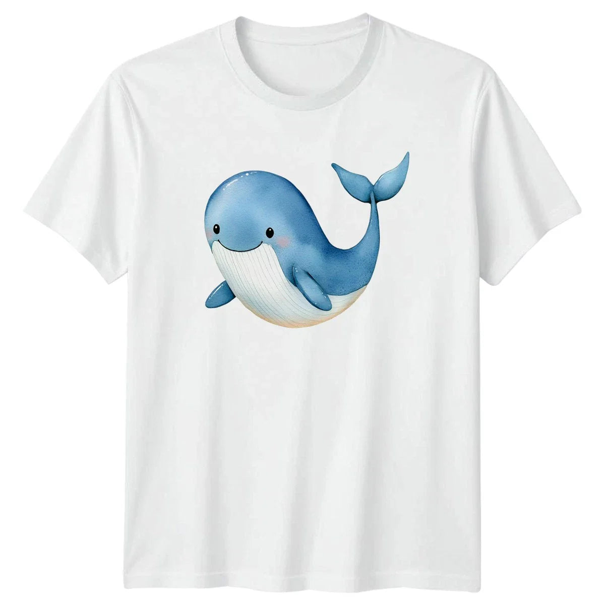 Cute Whale T-Shirt Ocean Life 2026 Birthday Gift For Him And Her Unisex T-shirt, Sweatshirt, Hoodie, Long Sleeve Tee - T-Shirt, Sweatshirt, Hoodie
