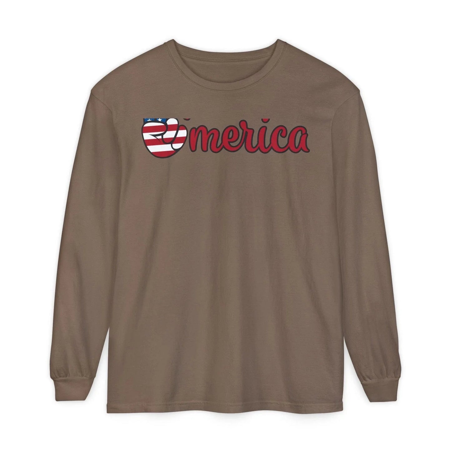 Unisex Garment-dyed Long Sleeve T-Shirt Unisex T-shirt, Sweatshirt, Hoodie, Long Sleeve Tee - T-Shirt, Sweatshirt, Hoodie