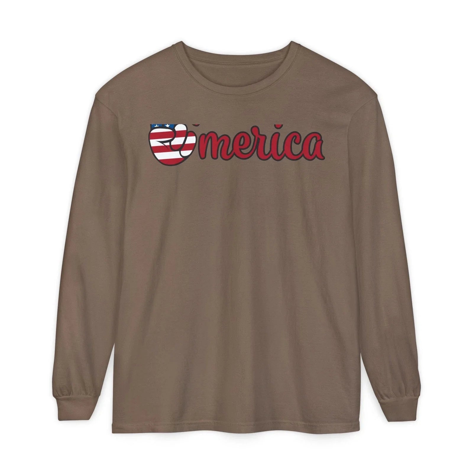 Unisex Garment-dyed Long Sleeve T-Shirt Unisex T-shirt, Sweatshirt, Hoodie, Long Sleeve Tee - T-Shirt, Sweatshirt, Hoodie
