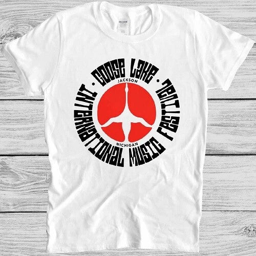 Goose Lake T Shirt Michigan Music Festival Vintage Cool Gift Tee M272 Unisex T-shirt, Sweatshirt, Hoodie, Long Sleeve Tee - T-Shirt, Sweatshirt, Hoodie