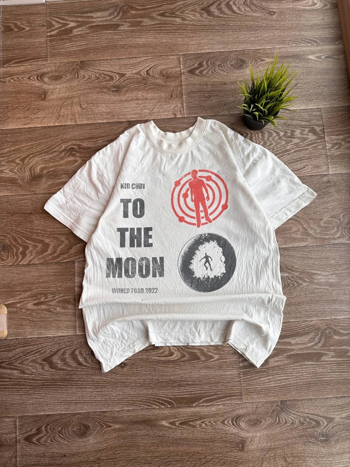 Kid Cudi 2022 To The moon Tour t Shirt Hip Hop Rap Music Mens Size L USA Unisex T-shirt, Sweatshirt, Hoodie, Long Sleeve Tee - T-Shirt, Sweatshirt, Hoodie