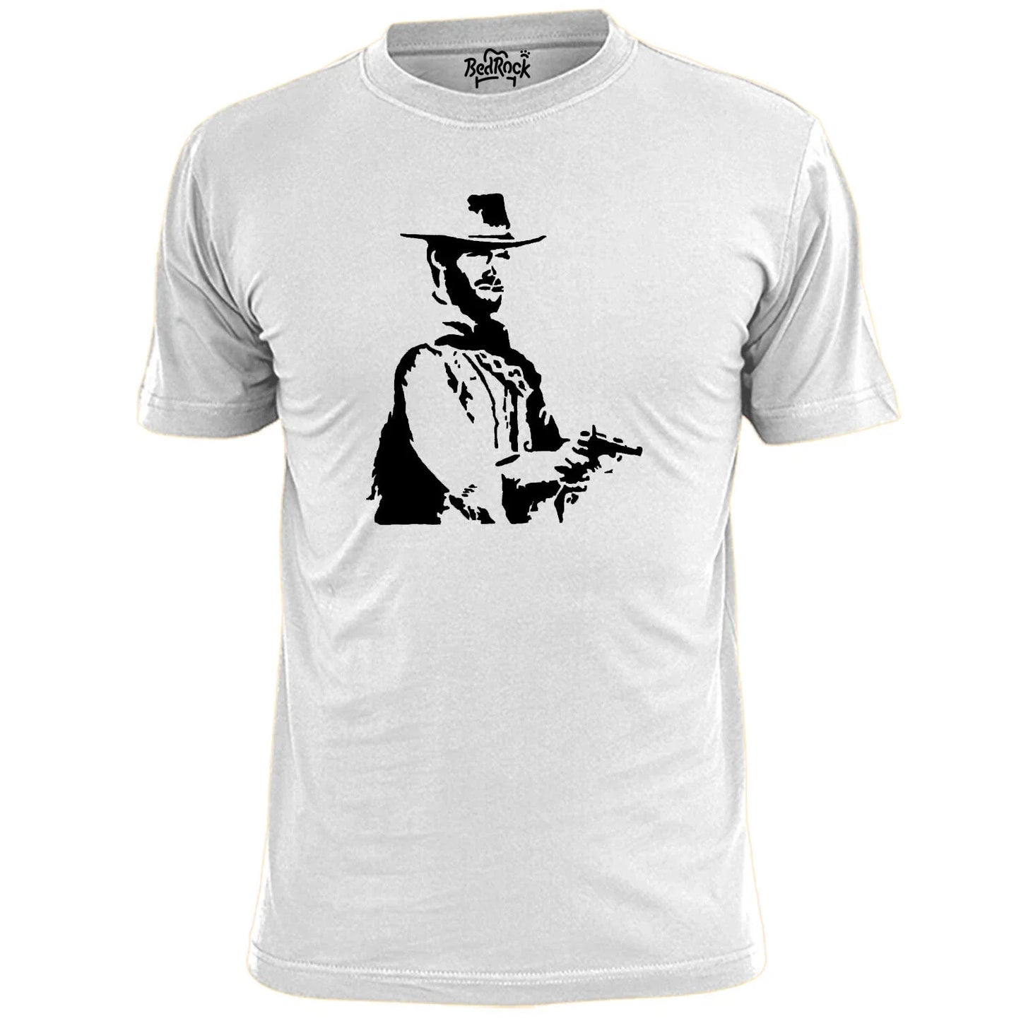 Mens Man With No Name (v3) Western Inspired T Shirt Clint Eastwood Unisex T-shirt, Sweatshirt, Hoodie, Long Sleeve Tee - T-Shirt, Sweatshirt, Hoodie