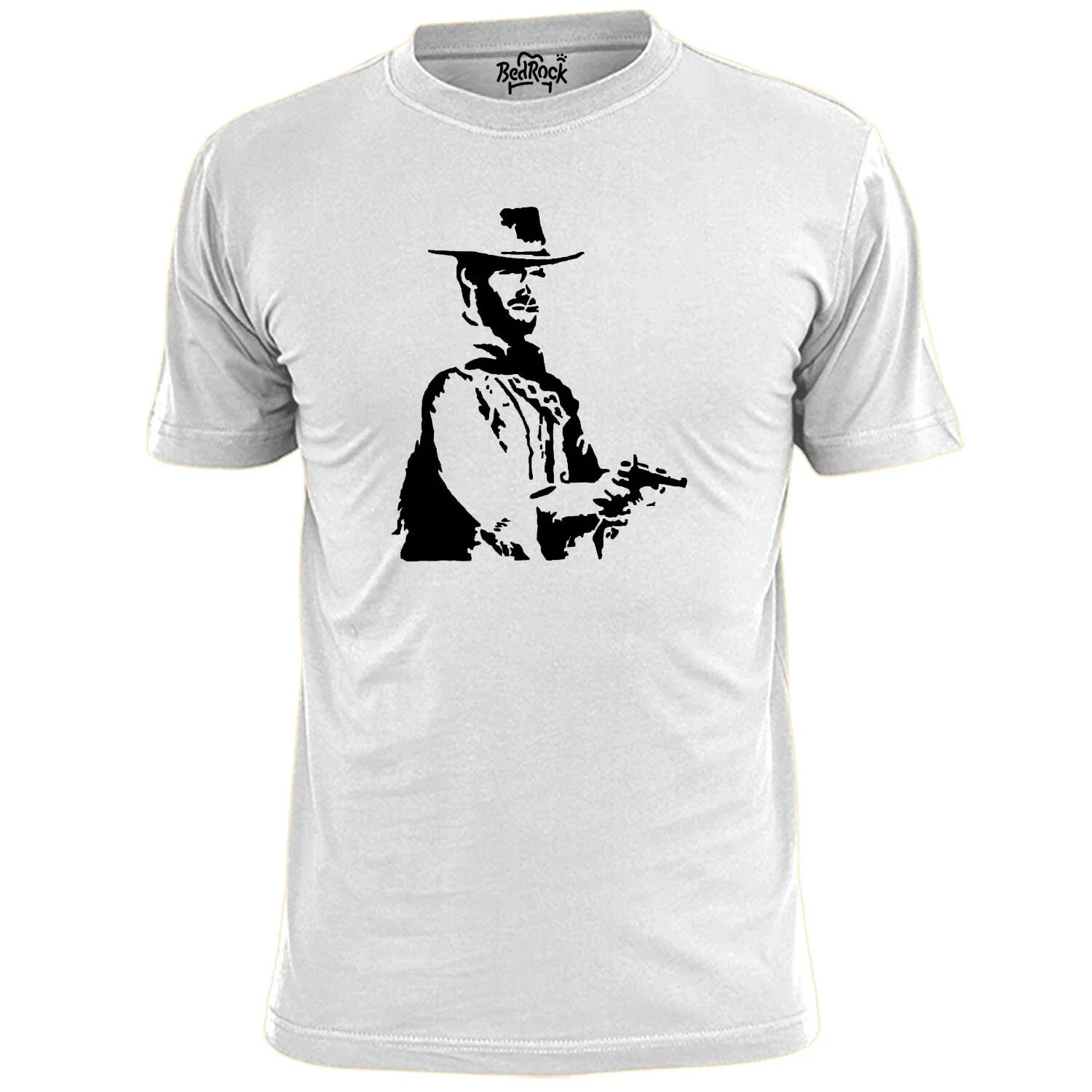 Mens Man With No Name (v3) Western Inspired T Shirt Clint Eastwood Unisex T-shirt, Sweatshirt, Hoodie, Long Sleeve Tee - T-Shirt, Sweatshirt, Hoodie