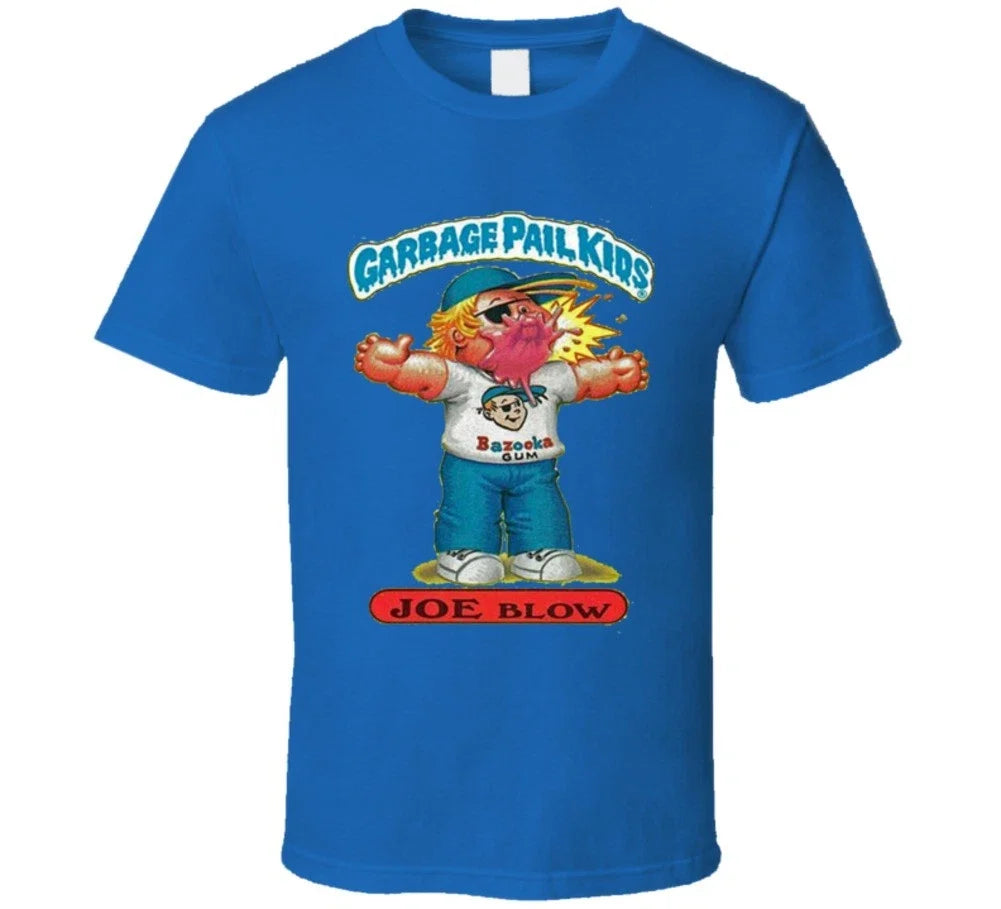 Garbage Pail Kids Joe Blow Royal Blue T Shirt Unisex T-shirt, Sweatshirt, Hoodie, Long Sleeve Tee - T-Shirt, Sweatshirt, Hoodie