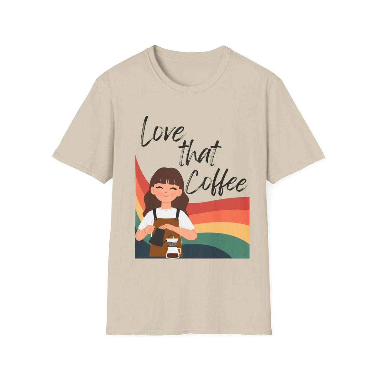 Coffee Lover gift idea for addicts birthday - Adult & Kids T-Shirts, Sweatshirts & Hoodies apparel design preview 1