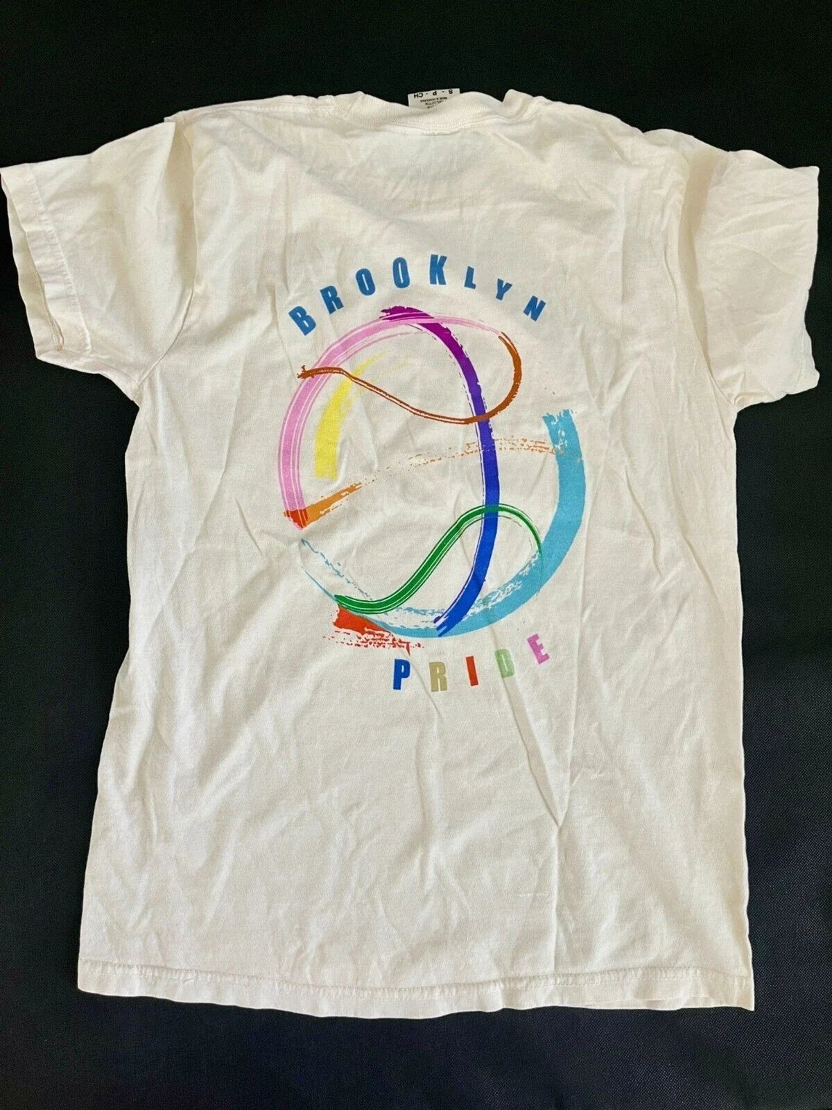 Brooklyn Pride Mens Basketball Tshirt Small Off White Comfort Colors New NY Unisex T-shirt, Sweatshirt, Hoodie, Long Sleeve Tee - T-Shirt, Sweatshirt, Hoodie