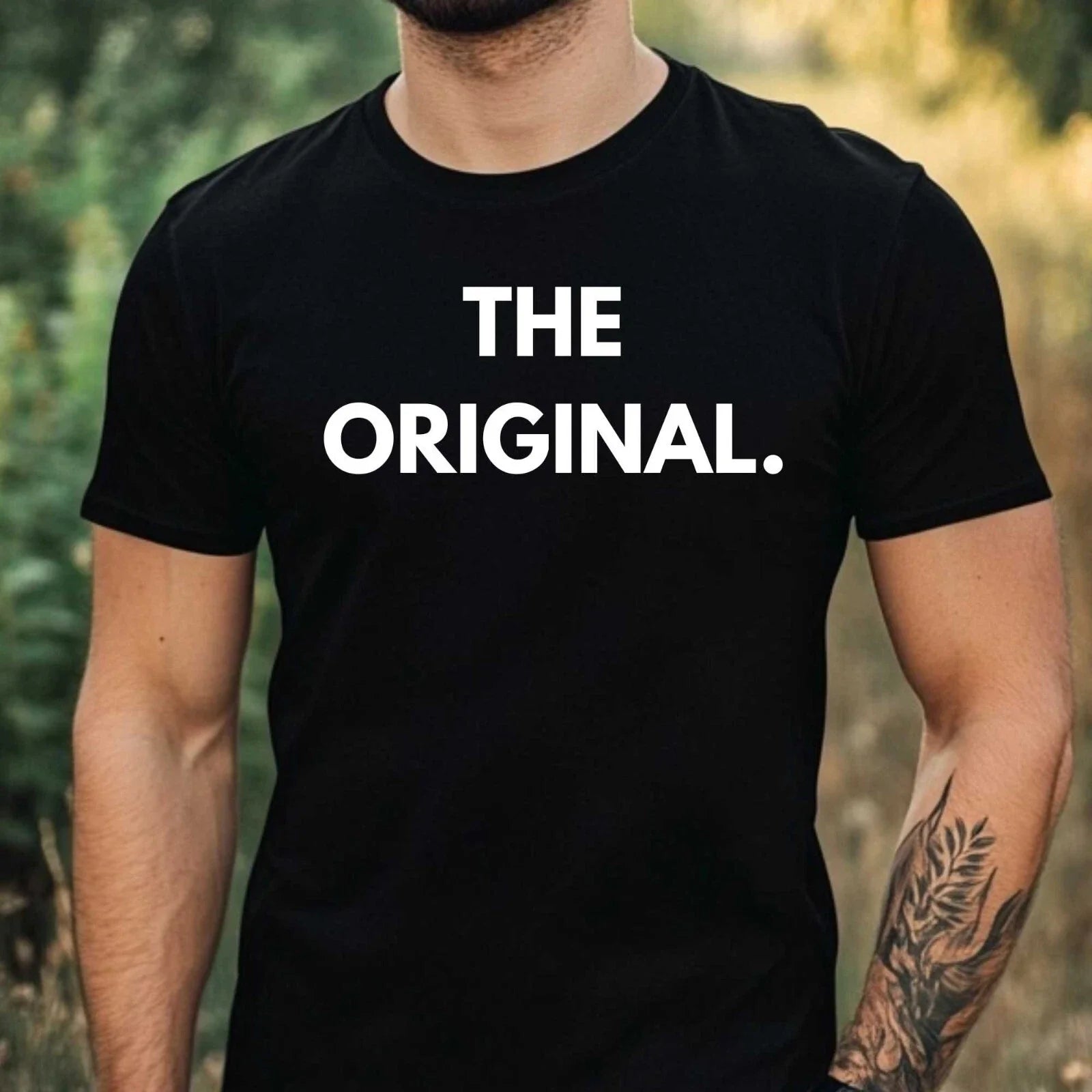 Mens The Original Motif Cotton T-Shirt Size XS to 5XL Unisex T-shirt, Sweatshirt, Hoodie, Long Sleeve Tee - T-Shirt, Sweatshirt, Hoodie