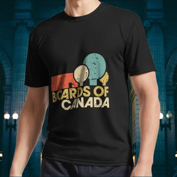 NEW! Boards Of Canada Logo Long Sleeve T-Shirt Funny Size S to 5XL Unisex T-shirt, Sweatshirt, Hoodie, Long Sleeve Tee - T-Shirt, Sweatshirt, Hoodie