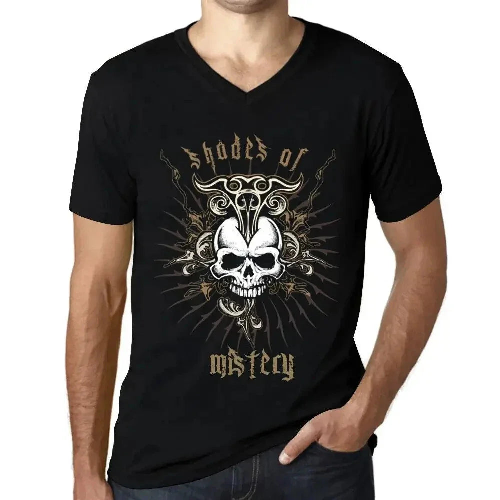 Men's Graphic T-Shirt V Neck Shades Of Mistery Eco-Friendly Limited Edition Unisex T-shirt, Sweatshirt, Hoodie, Long Sleeve Tee - T-Shirt, Sweatshirt, Hoodie