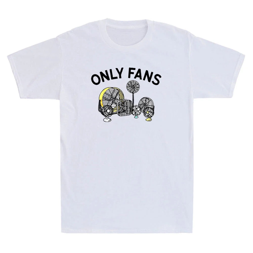 Only Fans Funny Fan Design Humor Quote Joke Men's Short Sleeve T-Shirt Gift Tee Unisex T-shirt, Sweatshirt, Hoodie, Long Sleeve Tee - T-Shirt, Sweatshirt, Hoodie