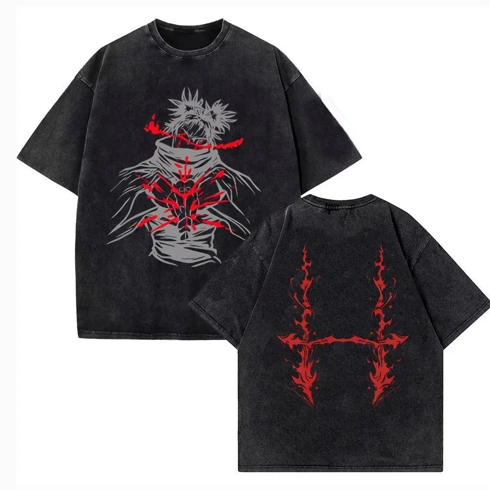 Choso Jujutsu Kaisen Anime T-Shirt Unisex T-shirt, Sweatshirt, Hoodie, Long Sleeve Tee - T-Shirt, Sweatshirt, Hoodie