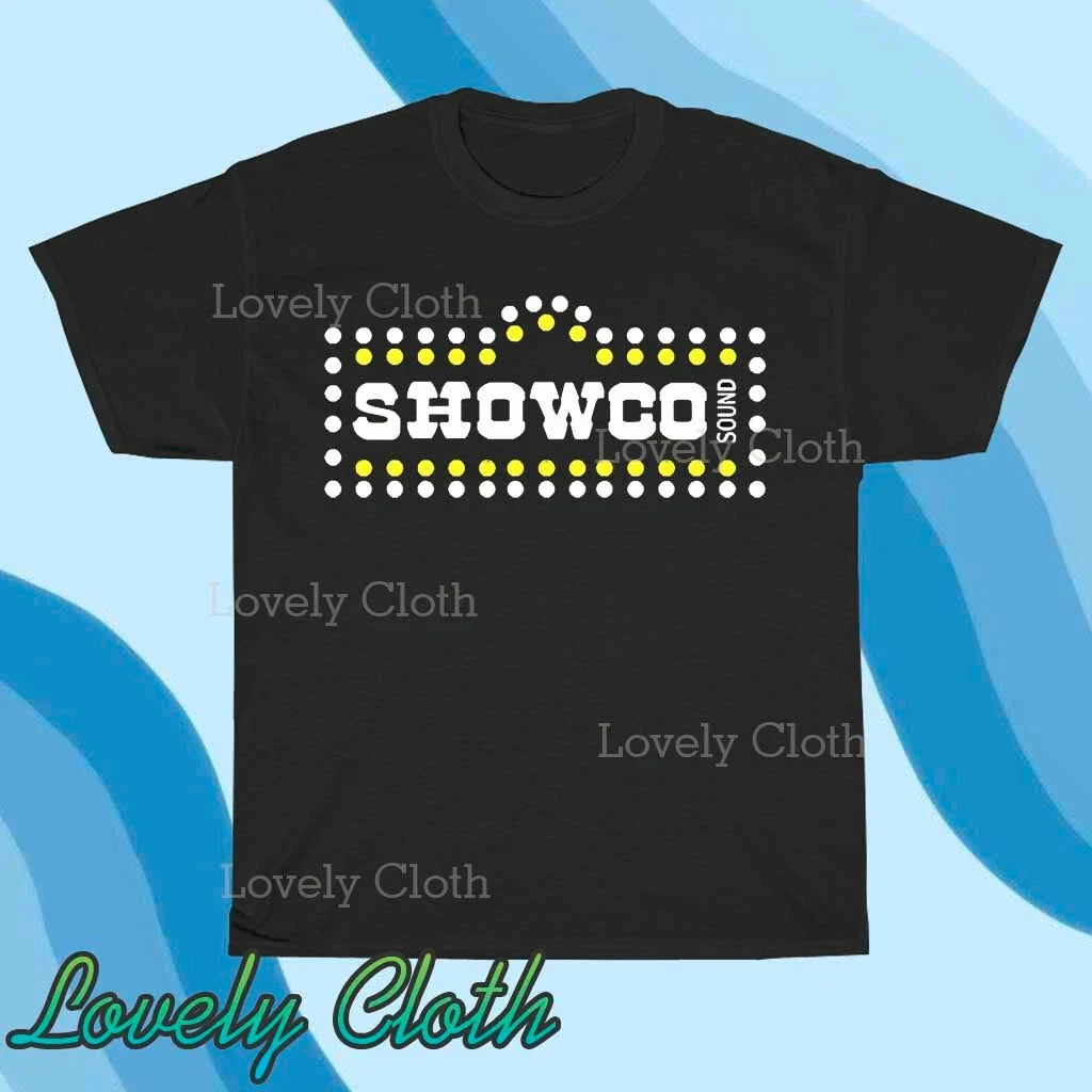 New Showco Sound Logo Men_s T-Shirt Funny Size S to 5XL Unisex T-shirt, Sweatshirt, Hoodie, Long Sleeve Tee - T-Shirt, Sweatshirt, Hoodie