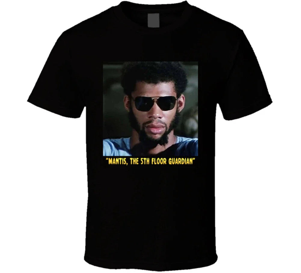 Kareem Abdul-jabbar Mantis, The 5th Floor Guardian Game Of Death T Shirt Unisex T-shirt, Sweatshirt, Hoodie, Long Sleeve Tee - T-Shirt, Sweatshirt, Hoodie