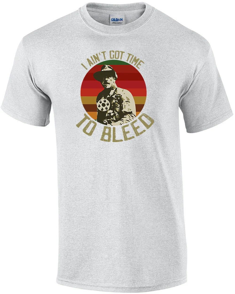 I ain't got time to bleed - Blain - Jesse Ventura - Predator - 80's t-shirt Unisex T-shirt, Sweatshirt, Hoodie, Long Sleeve Tee - T-Shirt, Sweatshirt, Hoodie