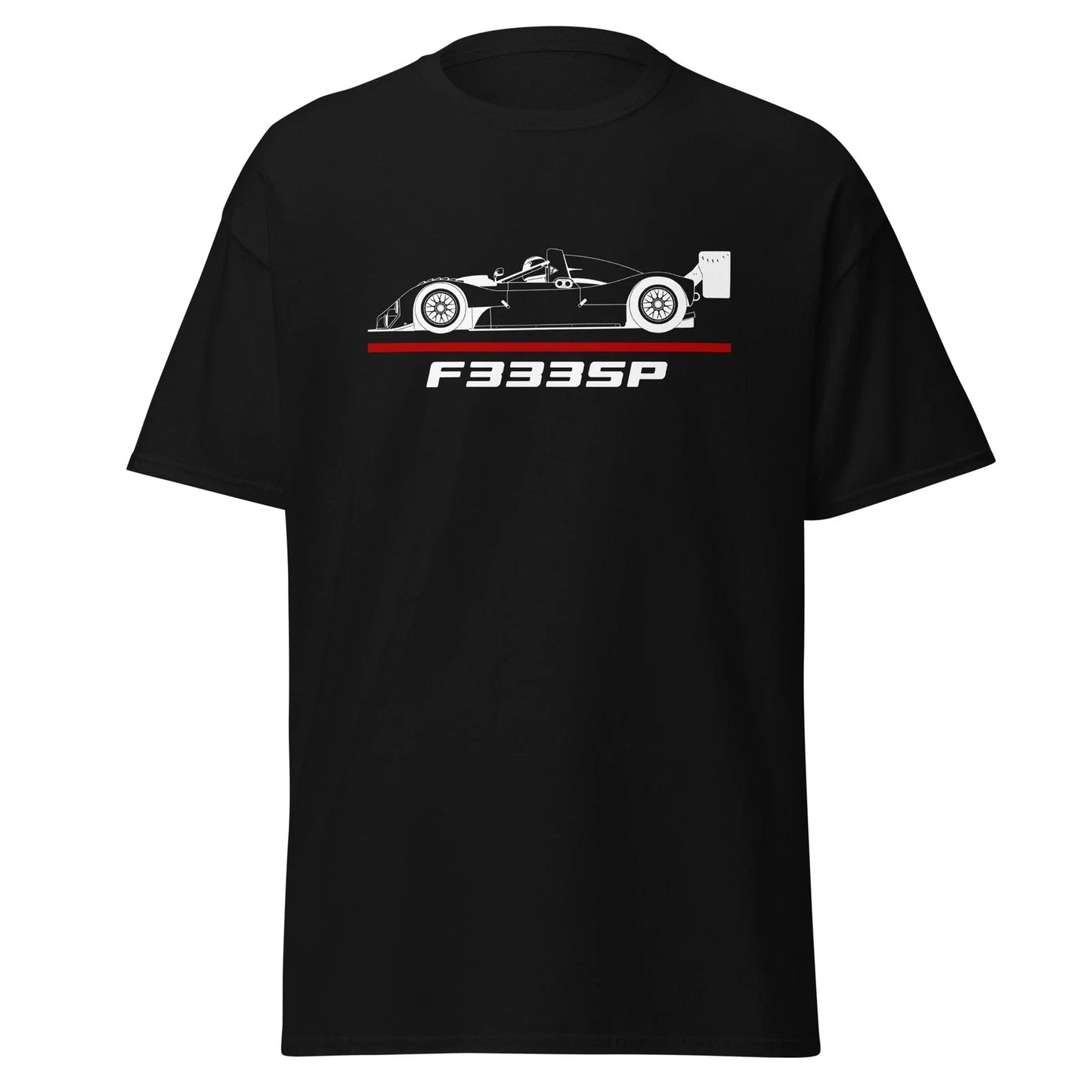 Premium T-Shirt For Ferrari F333SP Race 333SP Car Fans Birthday Gift Unisex T-shirt, Sweatshirt, Hoodie, Long Sleeve Tee - T-Shirt, Sweatshirt, Hoodie