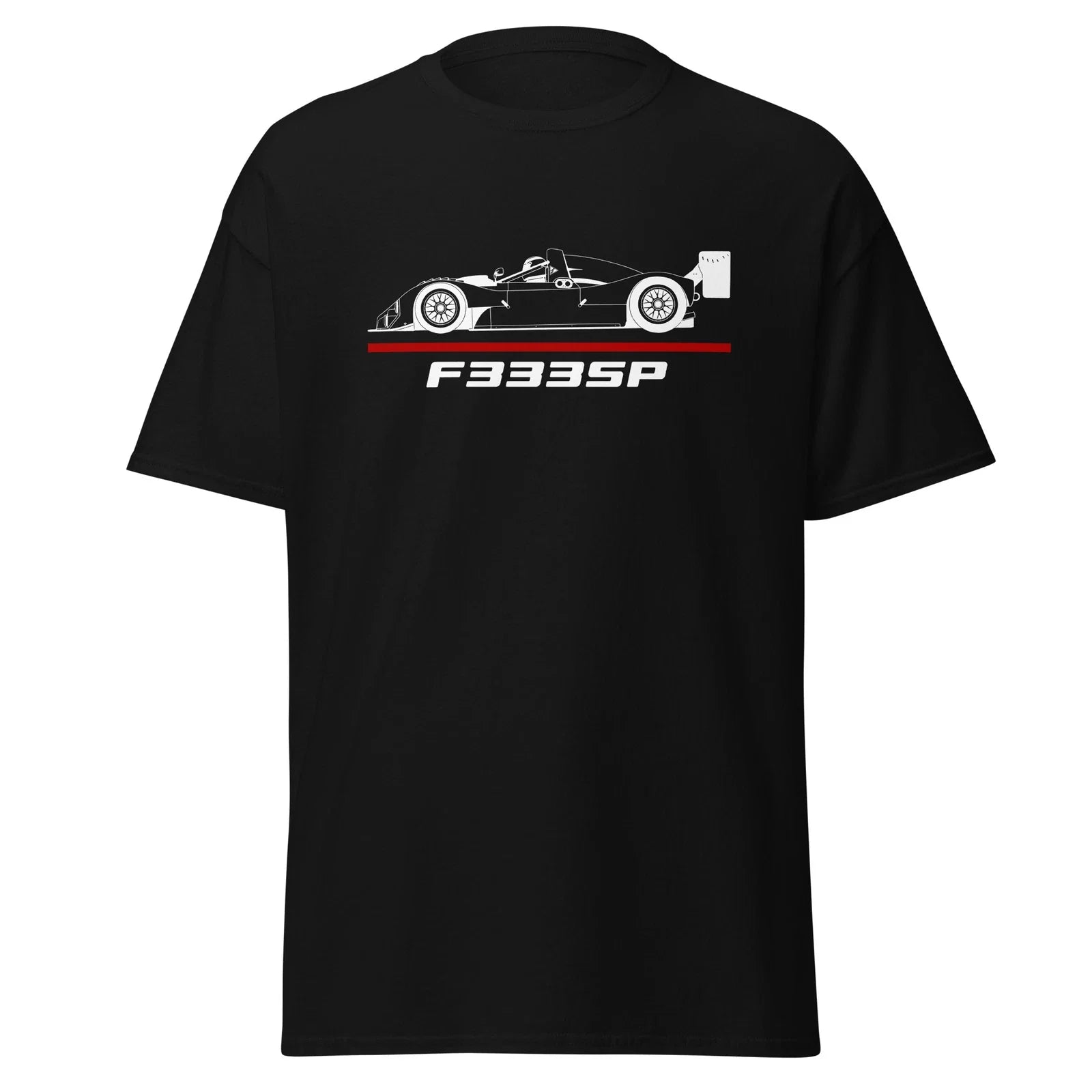 Premium T-Shirt For Ferrari F333SP Race 333SP Car Fans Birthday Gift Unisex T-shirt, Sweatshirt, Hoodie, Long Sleeve Tee - T-Shirt, Sweatshirt, Hoodie