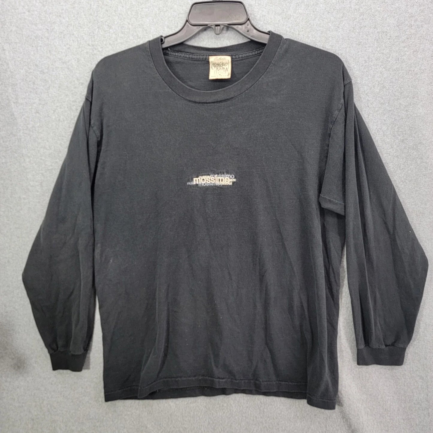 Vintage  Mossimo Authentic Limited Edition Graphic Longsleeve Shirt Medium Unisex T-shirt, Sweatshirt, Hoodie, Long Sleeve Tee - T-Shirt, Sweatshirt, Hoodie