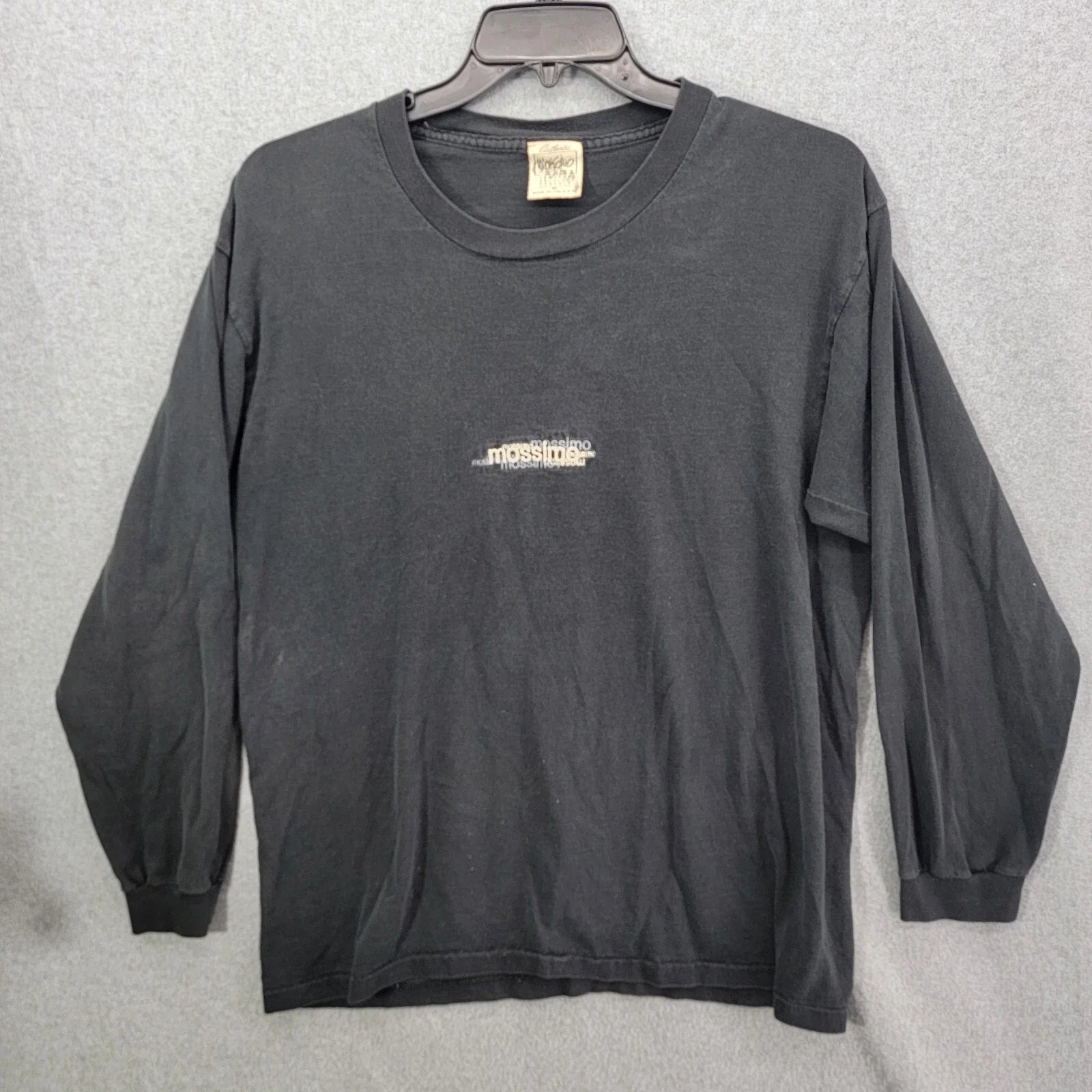 Vintage  Mossimo Authentic Limited Edition Graphic Longsleeve Shirt Medium Unisex T-shirt, Sweatshirt, Hoodie, Long Sleeve Tee - T-Shirt, Sweatshirt, Hoodie