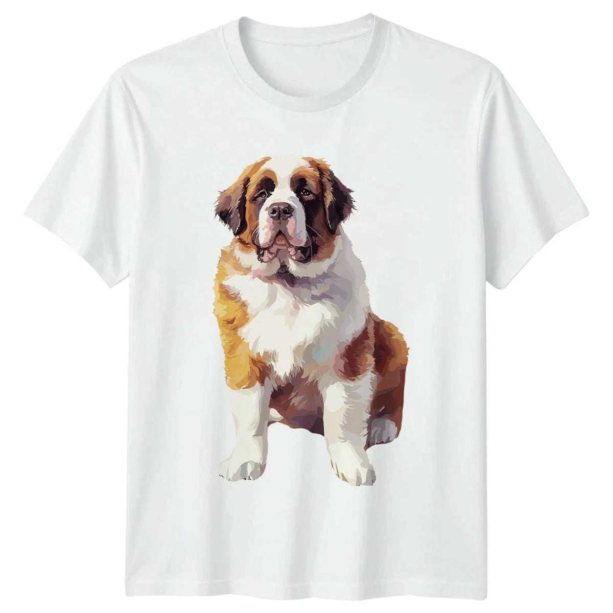 Saint Bernard Dog Lover T-Shirt Gift For Him And Her Unisex T-shirt, Sweatshirt, Hoodie, Long Sleeve Tee - T-Shirt, Sweatshirt, Hoodie