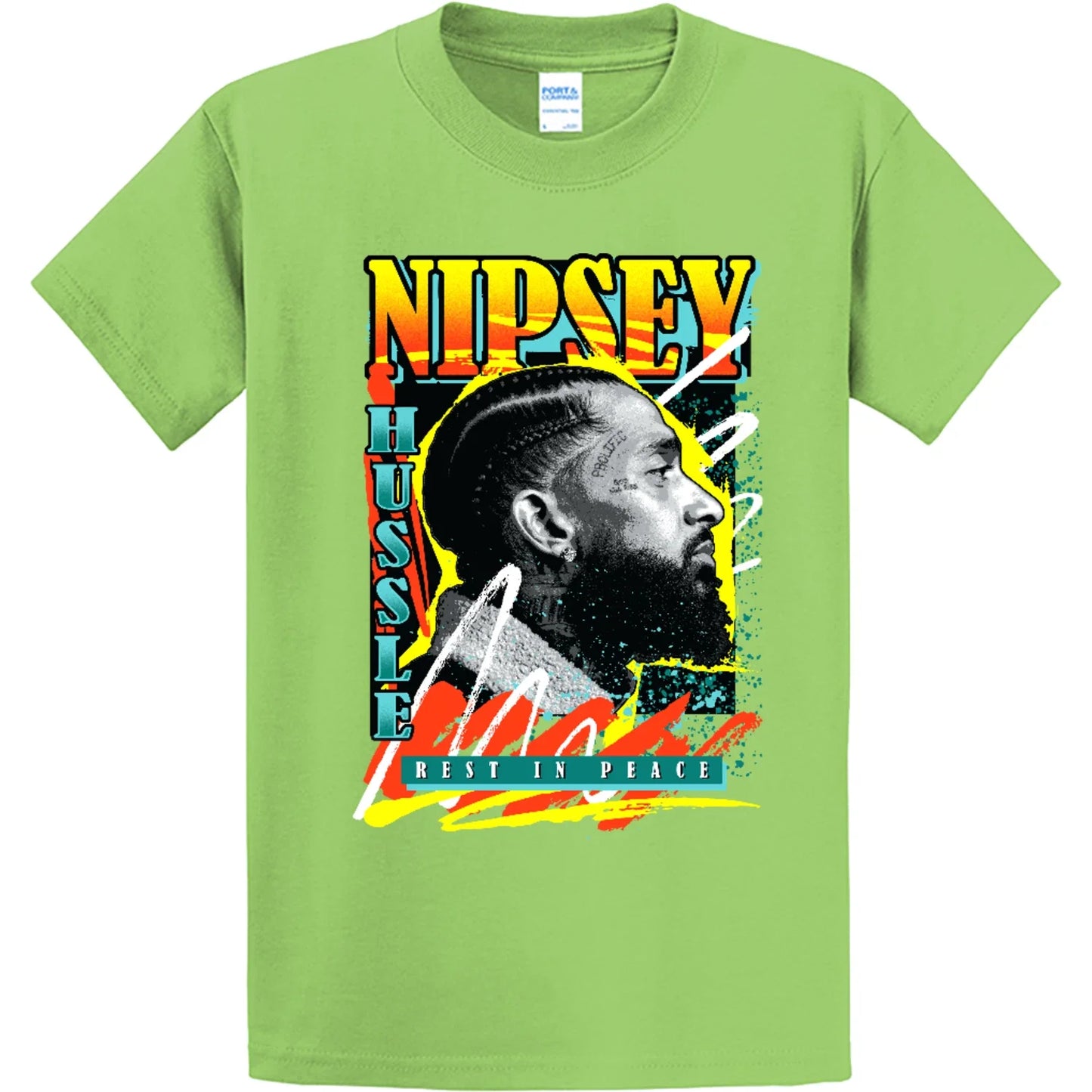 NEW STREETWEAR ON DEMAND RAP GOAT 90s RIP LIME Tee Shirt SM-4XLARGE MADE IN USA Unisex T-shirt, Sweatshirt, Hoodie, Long Sleeve Tee - T-Shirt, Sweatshirt, Hoodie