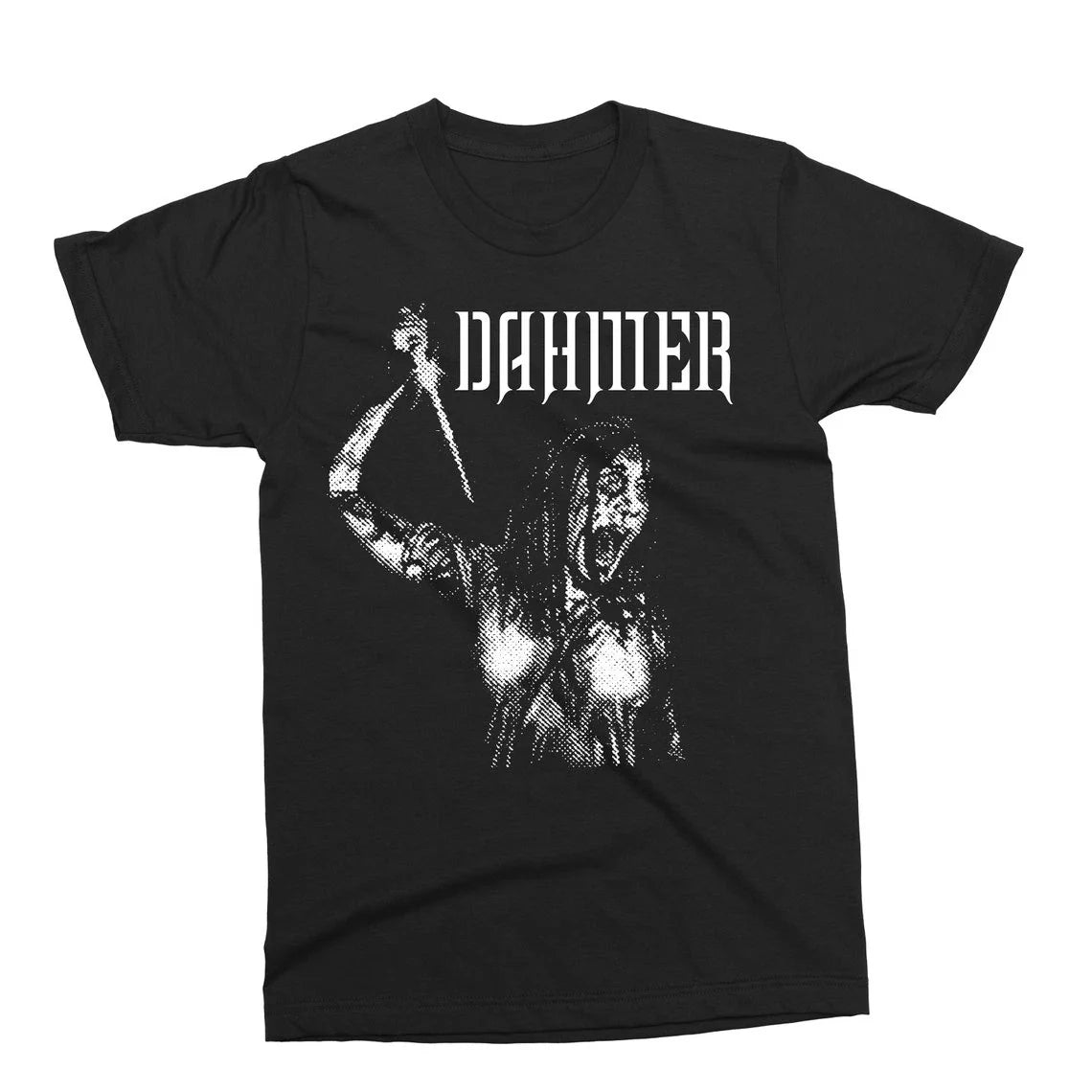 DAHME-R 'Stabber' Shirt- grindcore, Mesrine, crust, gore, canada Unisex t-shirt Unisex T-shirt, Sweatshirt, Hoodie, Long Sleeve Tee - T-Shirt, Sweatshirt, Hoodie