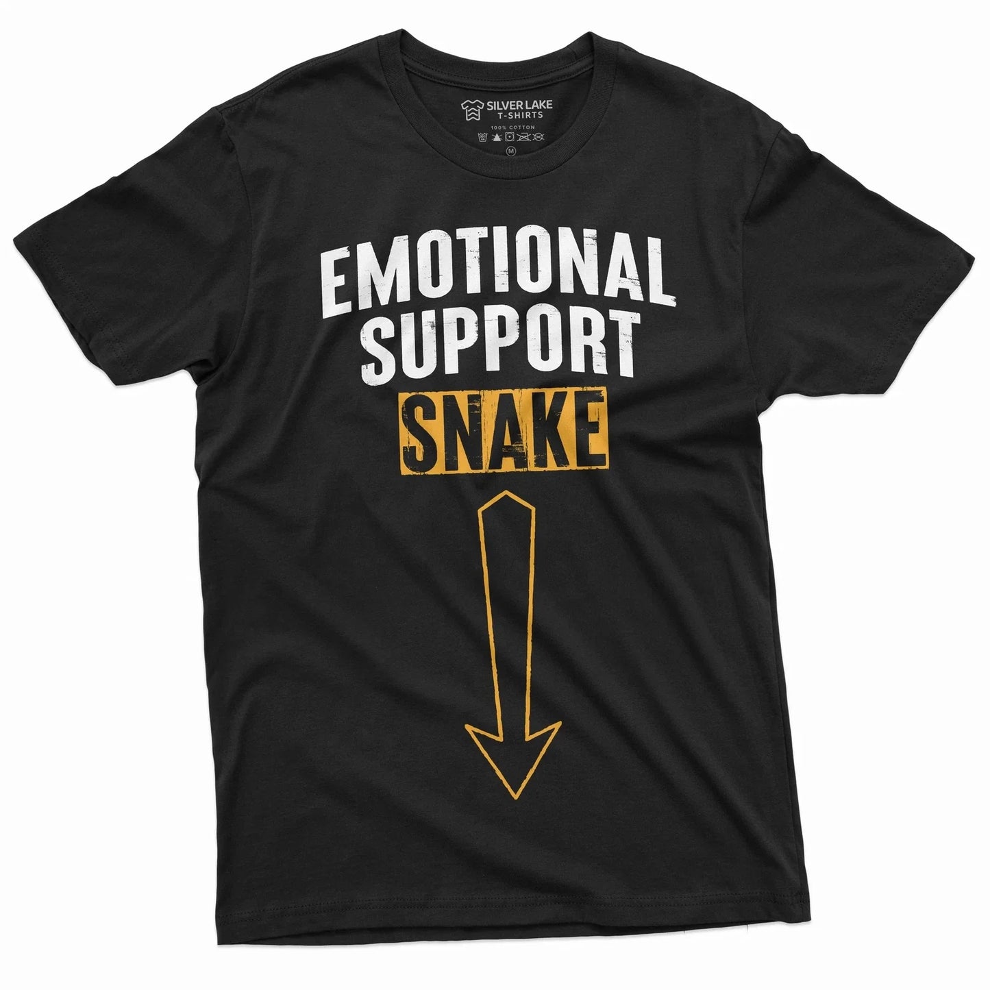 Funny Humorous T-Shirt Emotional Support Snake Tee Funny Adult Joke T-Shirt Unisex T-shirt, Sweatshirt, Hoodie, Long Sleeve Tee - T-Shirt, Sweatshirt, Hoodie