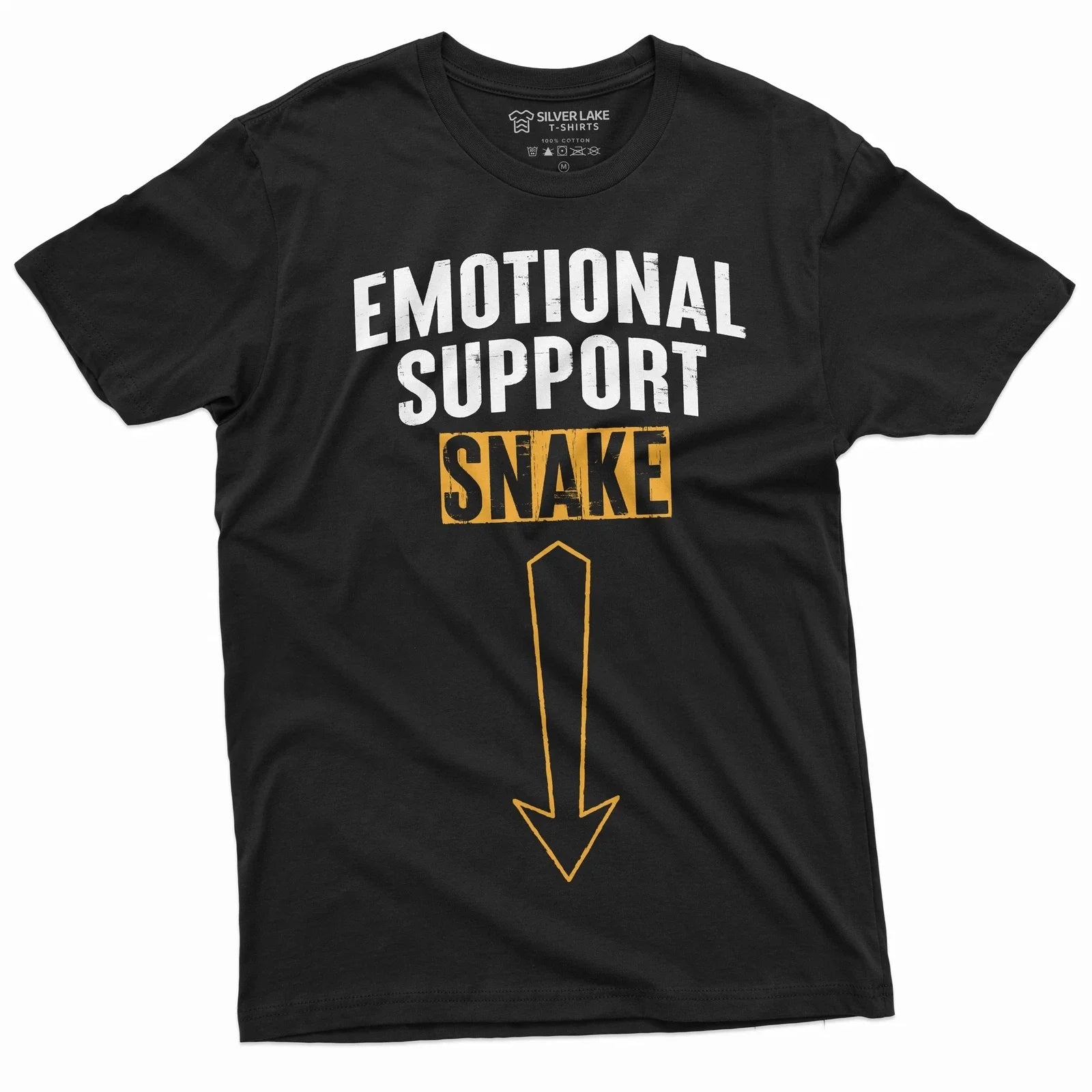 Funny Humorous T-Shirt Emotional Support Snake Tee Funny Adult Joke T-Shirt Unisex T-shirt, Sweatshirt, Hoodie, Long Sleeve Tee - T-Shirt, Sweatshirt, Hoodie