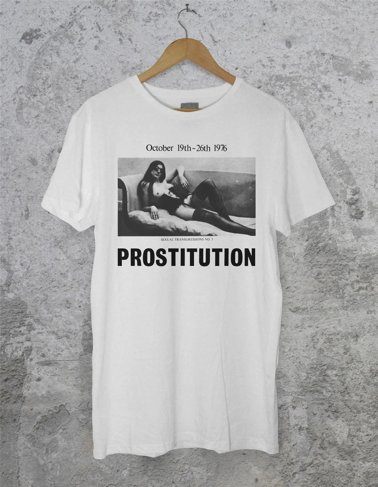 Throbbing Gristle Prostitution T-Shirt - Industrial Music Psychic TV Coil Unisex T-shirt, Sweatshirt, Hoodie, Long Sleeve Tee - T-Shirt, Sweatshirt, Hoodie