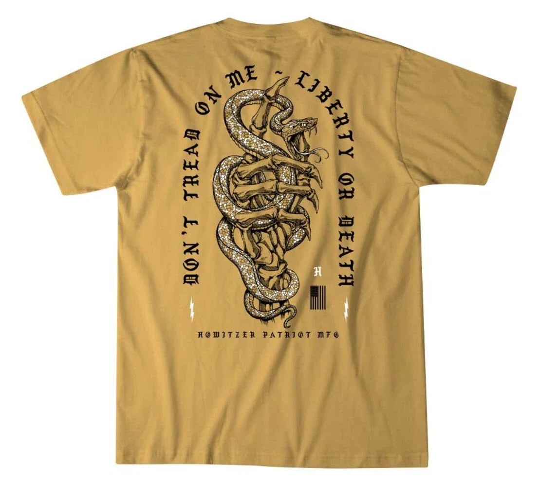 Howitzer Clothing Men's T-shirt Liberty Snake Unisex T-shirt, Sweatshirt, Hoodie, Long Sleeve Tee - T-Shirt, Sweatshirt, Hoodie